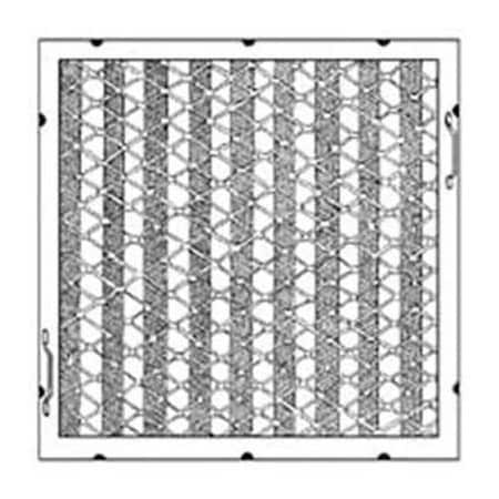 Allpoints Allpoints 1291050 Filter, Baffle, 10X20, Hd, Type I 1291050